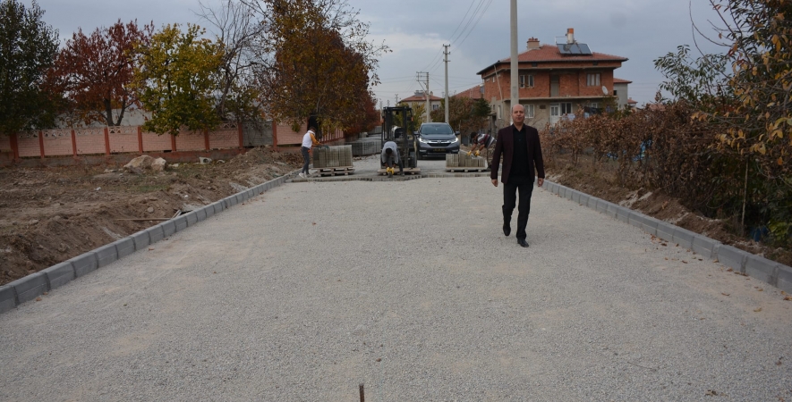 Sokaklar Yenileniyor Şuhut Güzelleşiyor