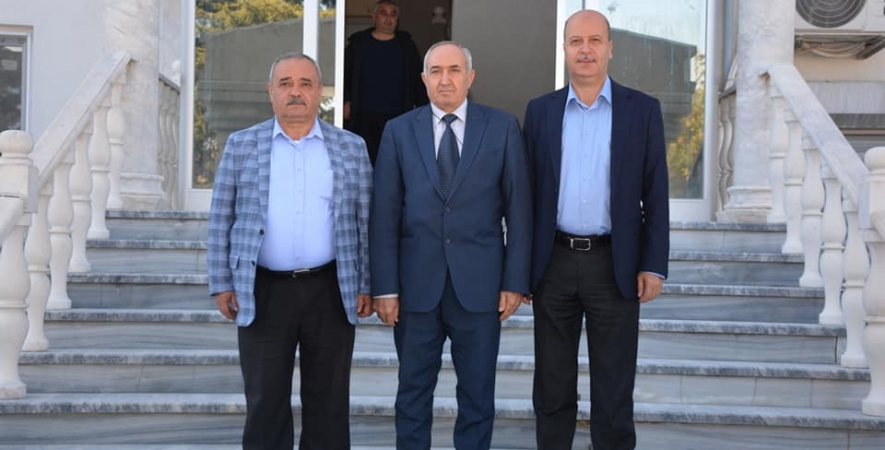 İscehisar Belediye Başkanımız Ahmet Şahin'i Ziyaret Ettik