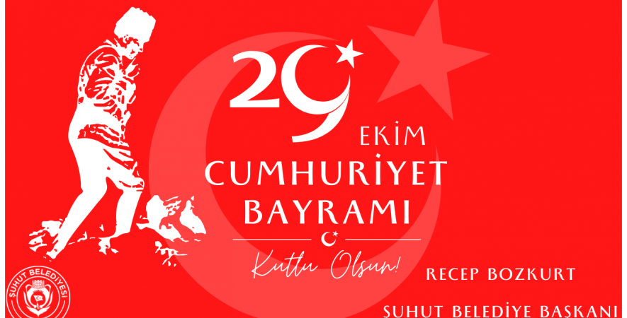 29 EKİM CUMHURİYET BAYRAMI KUTLU OLSUN
