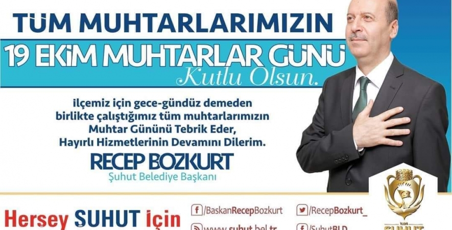 #19EkimMuhtarlarGünü