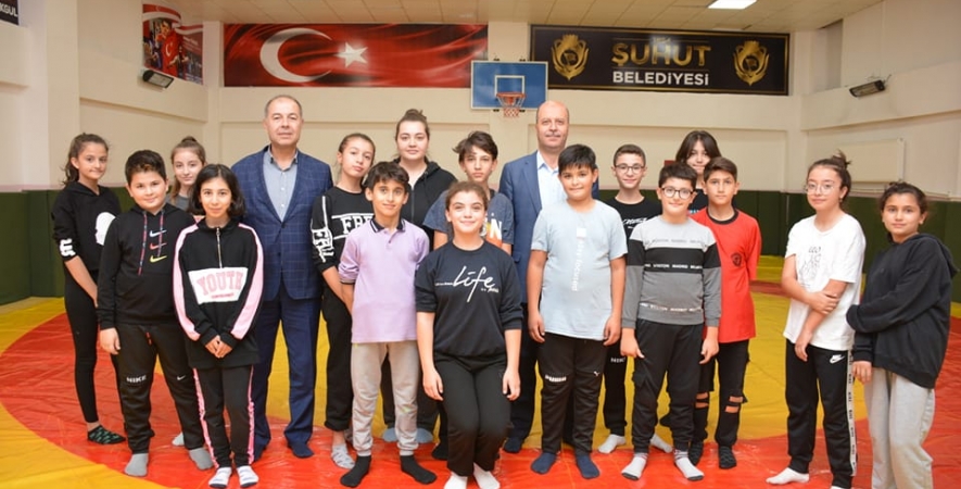 Şuhut Belediyesi Spor Eğitim Merkezi Judo Kursundayiz