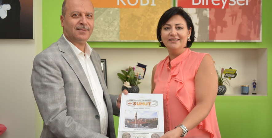 BAŞKAN BOZKURT'TAN BANKALARA ZİYARET