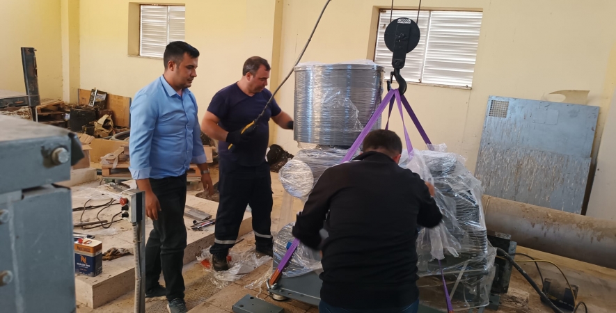 ATIK SU ARITMA TESİSİNDE REVİZYON ÇALIŞMALARI DEVAM EDİYOR