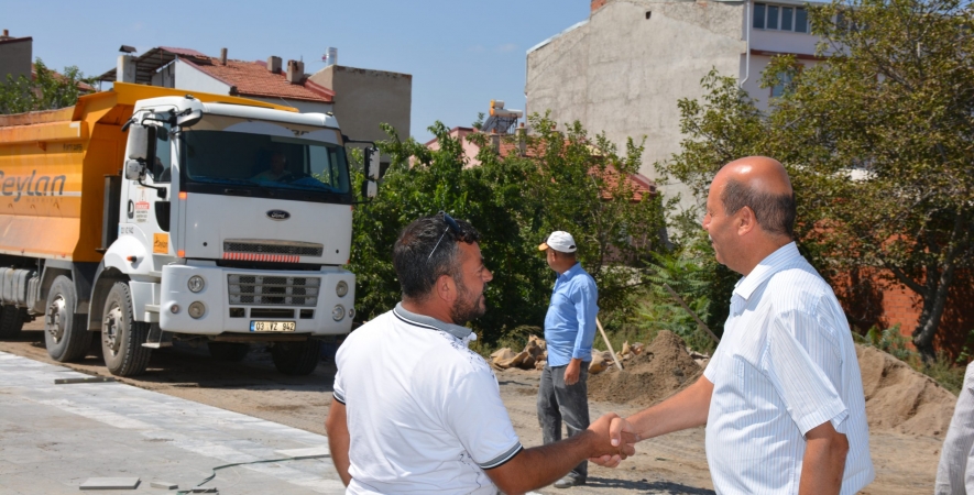 ŞUHUT BELEDİYESİNDEN YOĞUN MESAİ