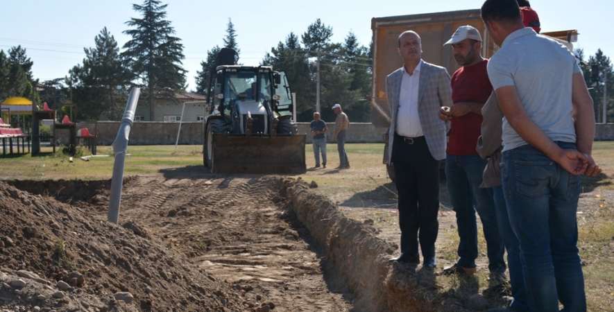 Şuhut'un FIFA Standartlarına Uygun 2 Tane Sahası Olacak.