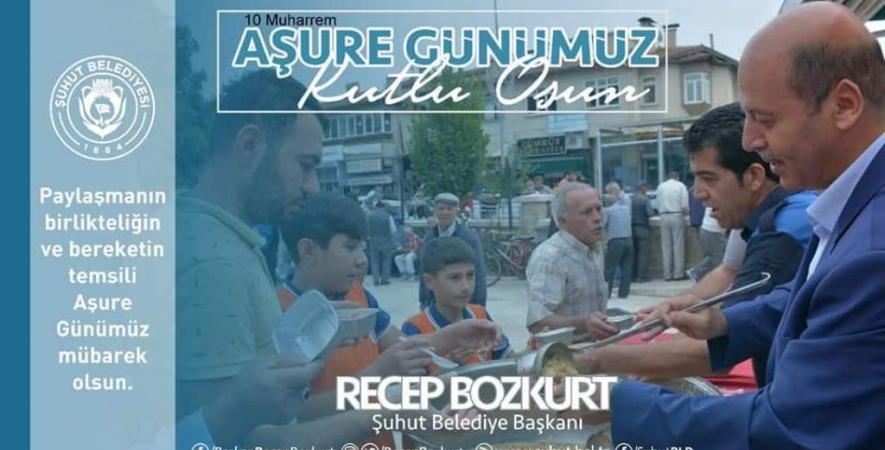Başkan Bozkurt'tan Aşure Günü Mesajı