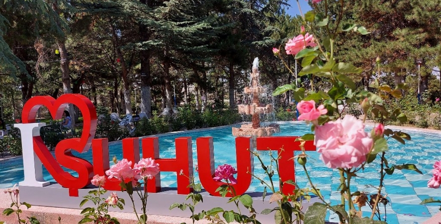 Hisar Parkı Çay Bahçesi Hizmete Başladı.