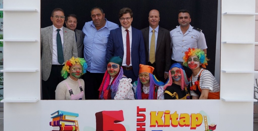 5. Şuhut Kitap Fuarı Açıldı.