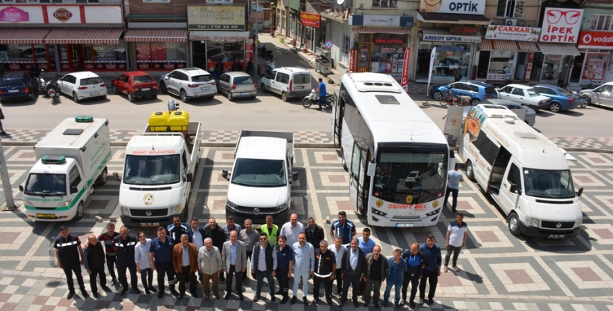 Araç Parkurumuza 5 Araç Daha Eklendi.