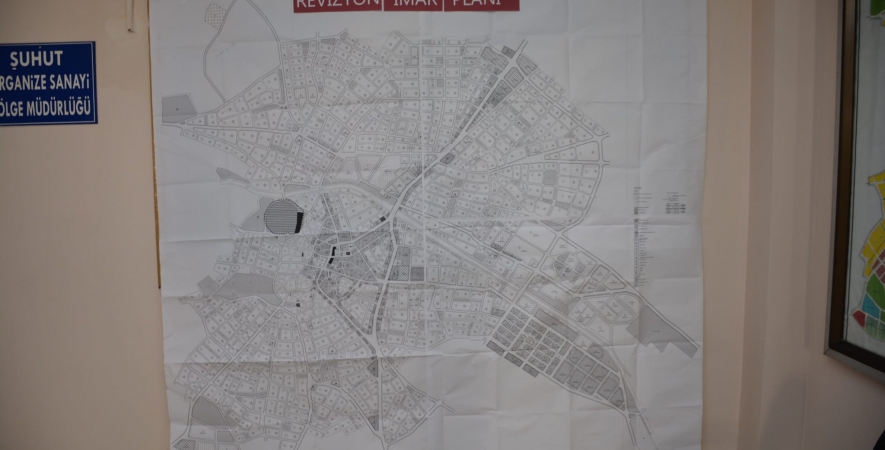 İlçemiz imar planında 