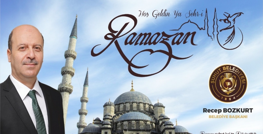Başkan Bozkurt'tan Ramazan Ayı Mesajı
