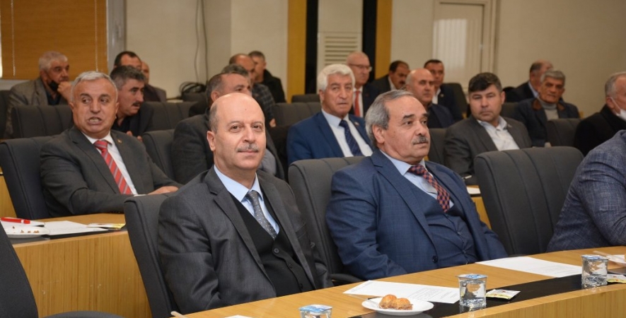 Başkan Bozkurt Çevre Hizmetler Birliği Toplantısına Katıldı