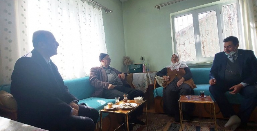 Başkan Bozkurt'tan Özdemir Ailesine Taziye Ziyareti