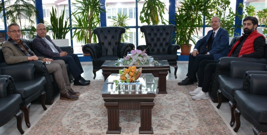 İGM Başkanı Çoban'dan Başkan Bozkurt'a Ziyaret