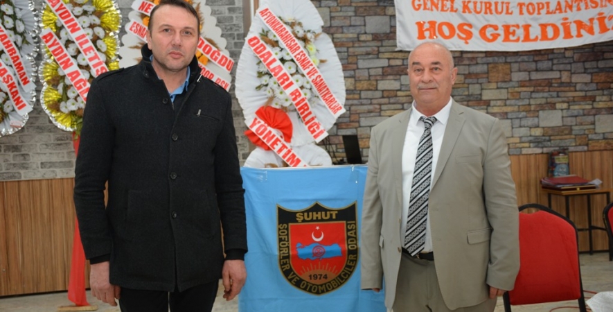 Belediye Başkan V. Karagönen 'den Başkan Öz'e Hayırlı Olsun Ziyareti