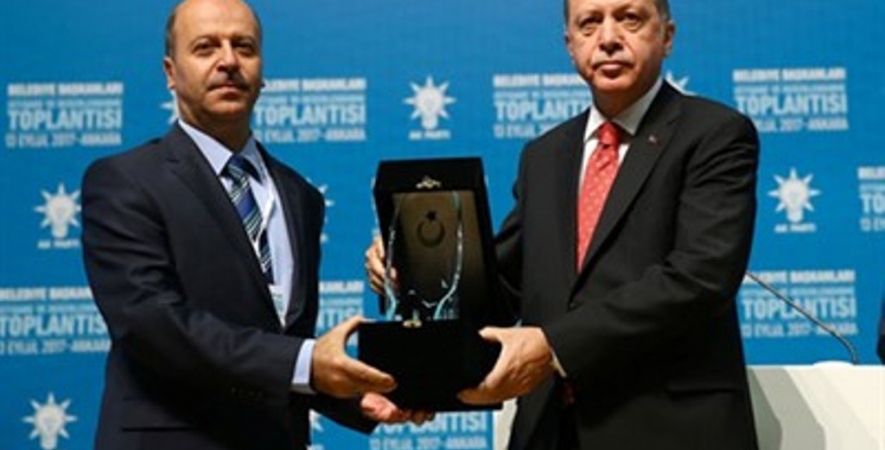 Başkan Bozkurt'tan Cumhurbaşkanı Erdoğan'a Geçmiş Olsun Mesajı