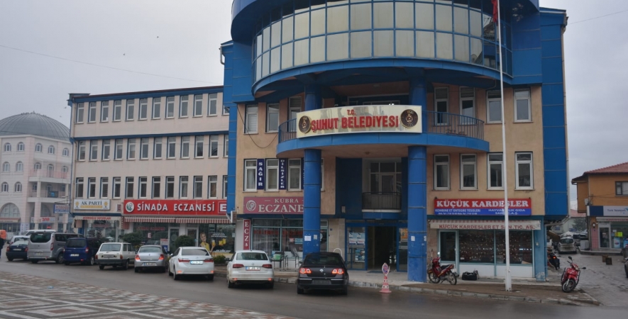 ŞUHUT BELEDİYESİNDEN 100.YILA BİR İLK