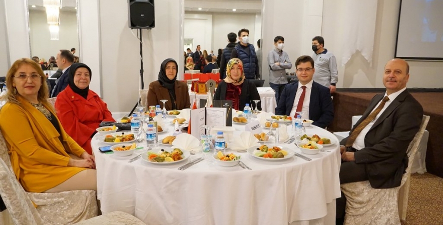 Başkan Bozkurt 10 Ocak Çalışan Gazeteciler Günü Resepsiyonuna Katıldı