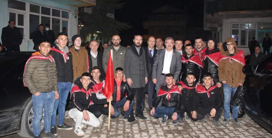 Başkan Bozkurt Köyleri Ziyaret Etti