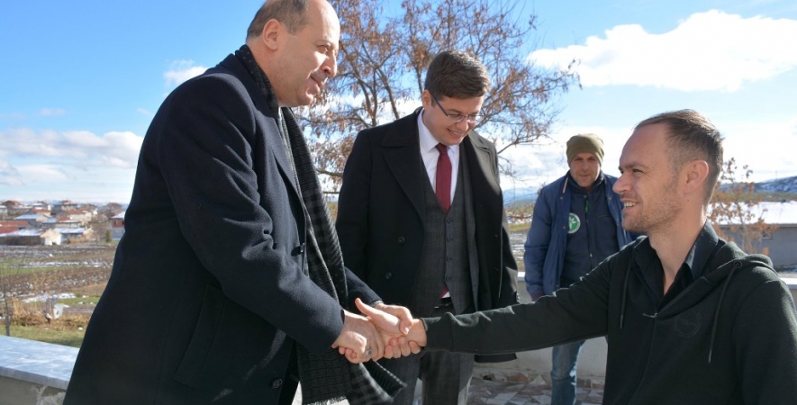 Başkan Bozkurt Gazilerimizi Ziyaret Etti