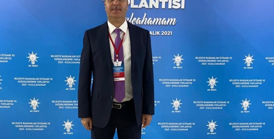 Başkan Bozkurt Belediye Başkanları İstişare Toplantısına Katıldı