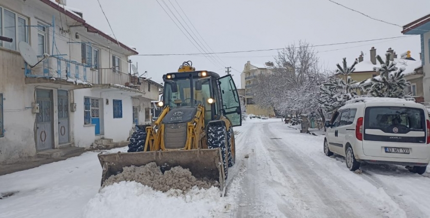 Karla Mücadele Devam Ediyor