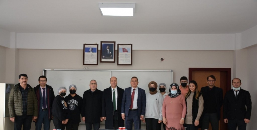 Başkan Bozkurt Öğrencileri Ziyaret Etti