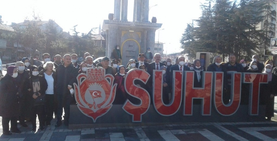 Şuhutlu Şehit ve Gaziler Tanıtım Merkezine Ziyaretçi Akını