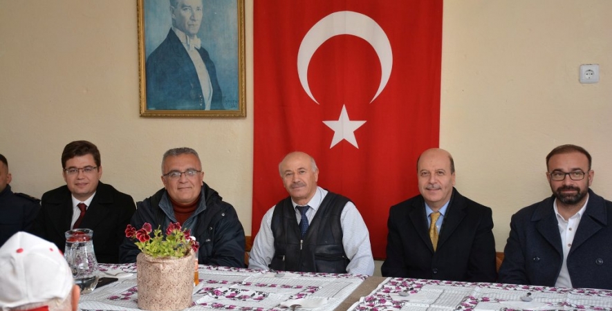 Başkan Bozkurt'tan Karlık Köyüne Ziyaret