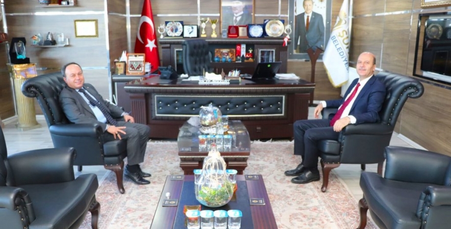 Atso Başkanı Serteser'den Başkan Bozkurt'a Ziyaret