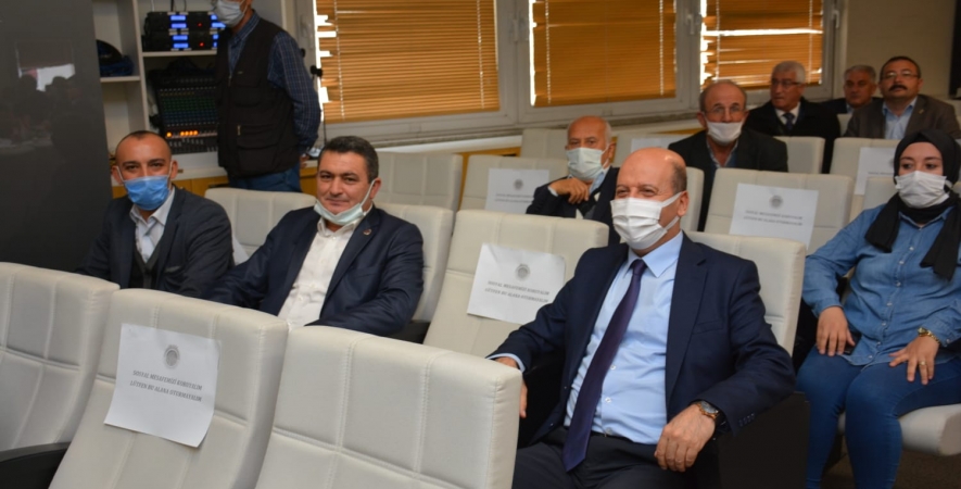 Başkan Bozkurt Çevre Hizmetler Birliği Toplantısına Katıldı.