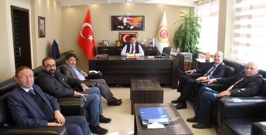 Başkan Bozkurt OSB Yönetim Kurulu Toplantısına Katıldı