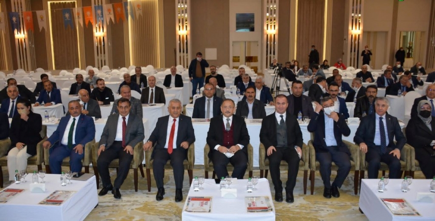 Başkan Bozkurt, İstişare Toplantısına Katıldı