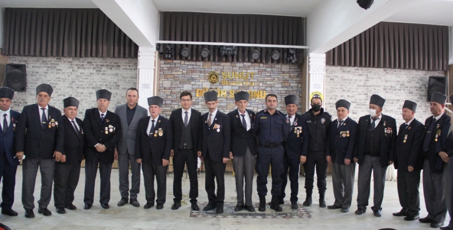 Gazilerimizi İlçemizde Ağırladık