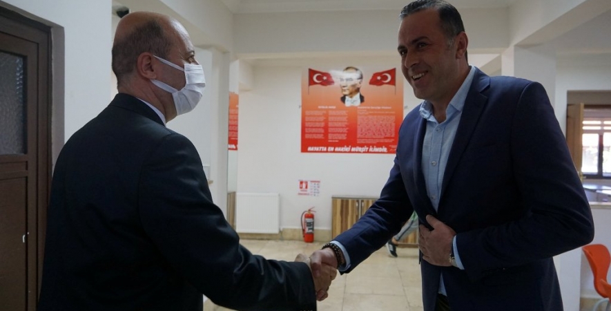 Başkan Bozkurt Şuhut Özel Genç Akademi Eğitim Kurumunu Ziyaret Etti