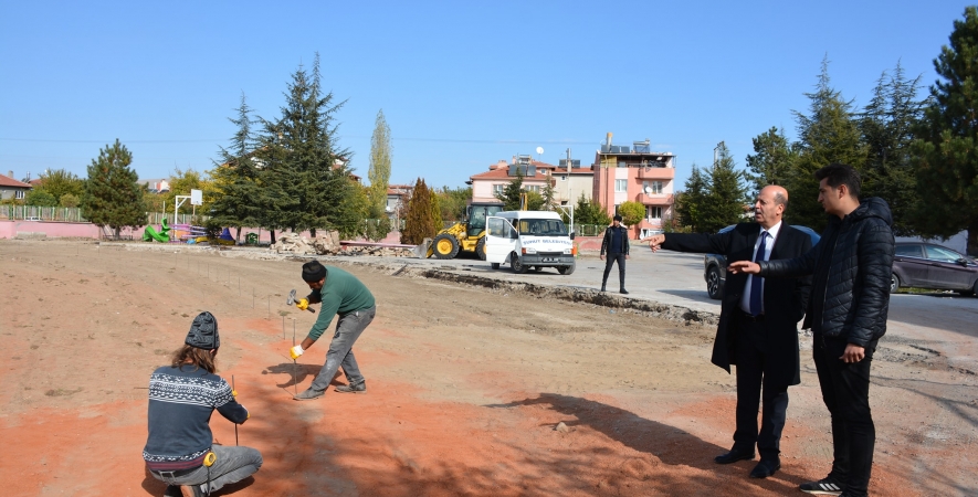İlçe Stadyumu Yenileniyor!