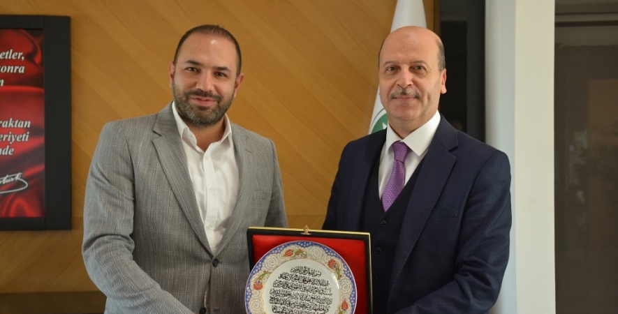 Başkan Bozkurt'tan Eroğlu'na hayırlı olsun ziyareti