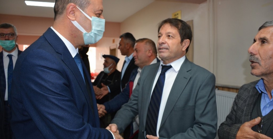 Başkan Bozkurt Muhtarlar Odasını Ziyaret Etti