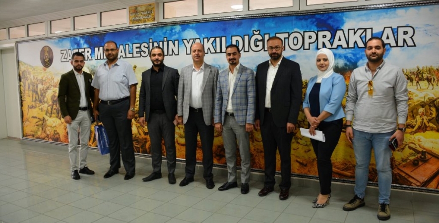 Şuhut OSB yatırımcıları bölgeye çekmeye devam ediyor.  