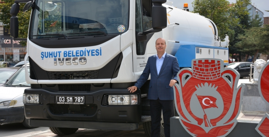 ARAÇ FİLOMUZU GENİŞLETİYORUZ