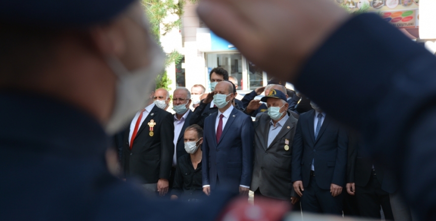 Onurumuz ve Gururumuz Gazilerimize Minnettarız.