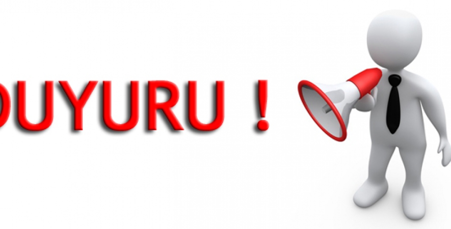 İletişim Numarası Hakkında Duyuru!