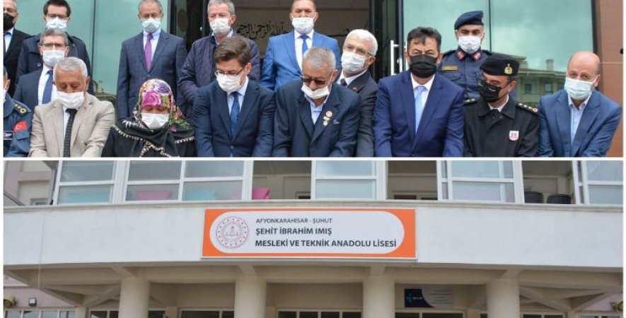 Aziz Şehitlerimizin İsimleri Okul İsimlerinde Yaşayacak.