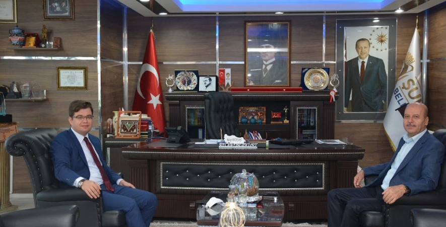 Kadim İlçemiz Şuhut İçin El Ele Çalışmaya Devam Edeceğiz