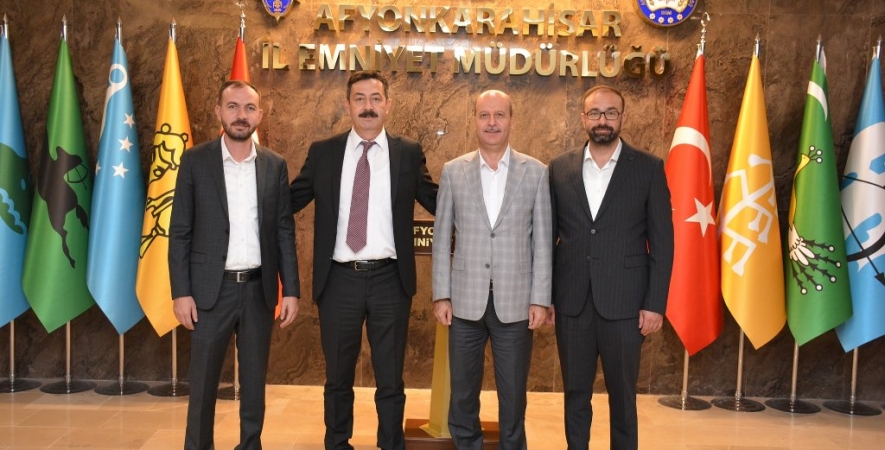 Başkan Bozkurt, İlimizde Görev Yapan Kurum Amirlerini Ziyaret Etti.