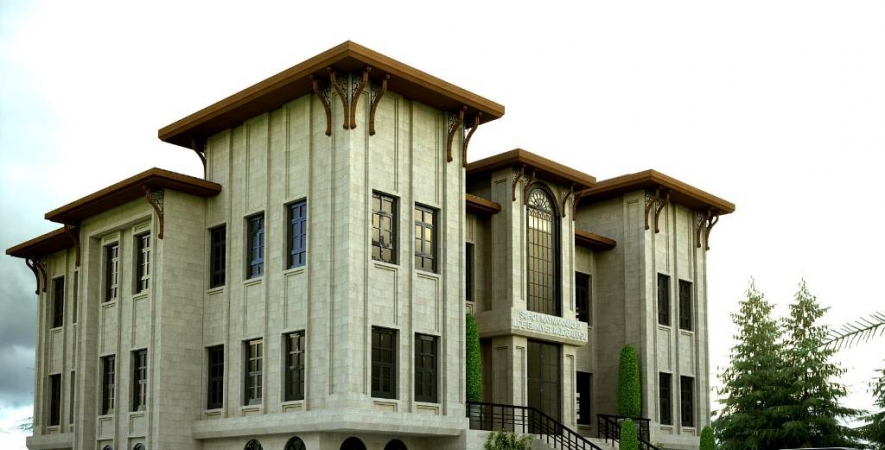 Şuhut İlçe Emniyet Müdürlüğü’nün yeni hizmet binasının yapımına başlandı. 