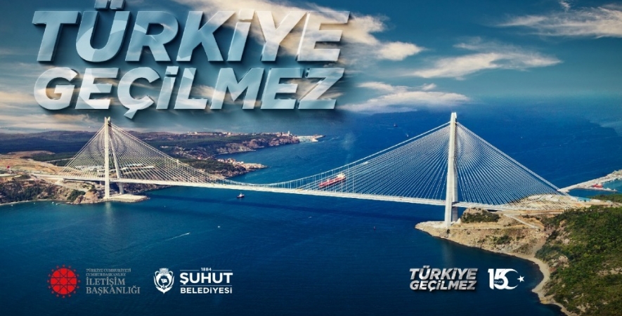 Şuhut'ta 15 Temmuz Etkinlikleri Belediye Meydanında Gerçekleştirilecek.