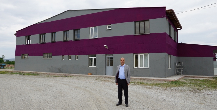 Eski Belediye Mezbahanesinin Restorasyonu Tamamlandı.Kurban Kesimine Hazırız.