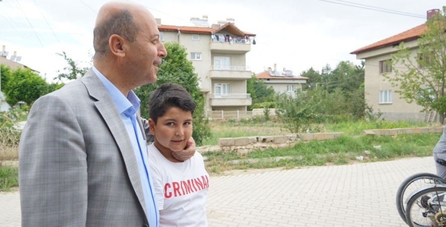 Gençlerle Anlaştık,Buraya Onlara Oyun Alanı Yapıyoruz!