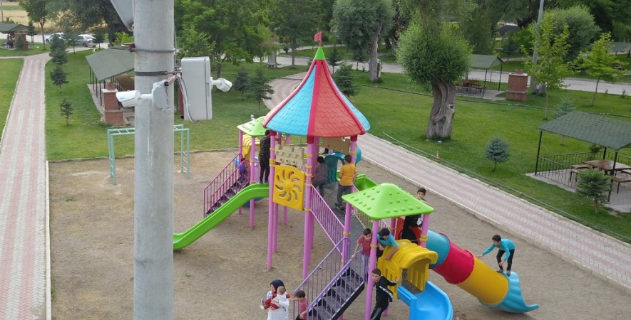 Şuhut'ta Güvenli Park Projesi Genişliyor